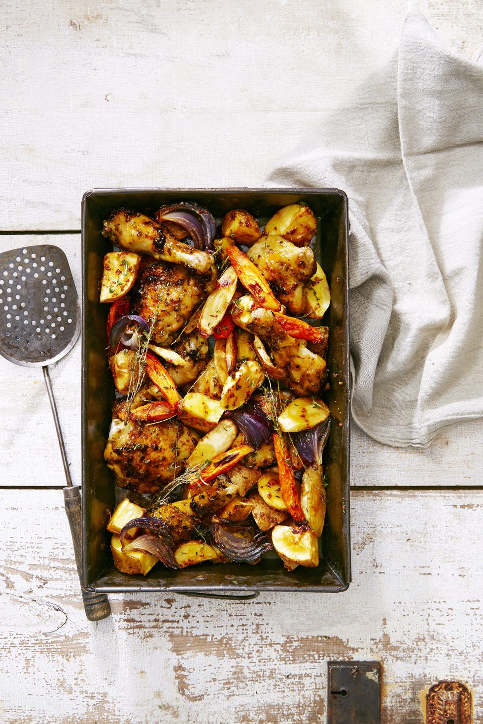 honey mustard glazed chicken bake