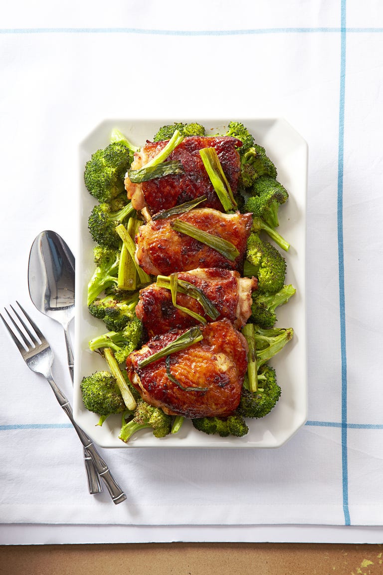 30 Best Chicken Thigh Recipes - Easy Chicken Thigh Dinner Ideas