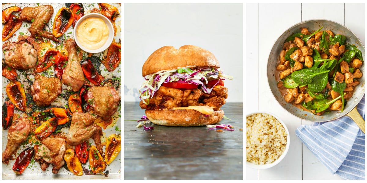 30 Best Chicken Thigh Recipes - Easy Chicken Thigh Dinner Ideas