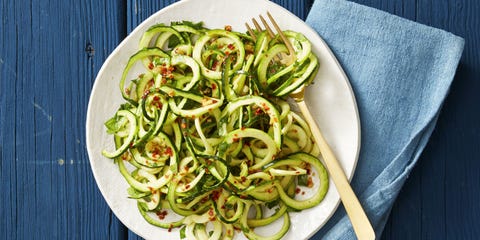 asian sesame zucchini noodles