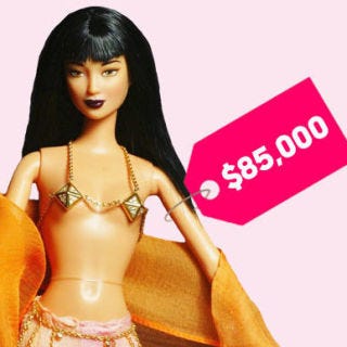 The 9 Most Expensive Barbie Dolls of All Time