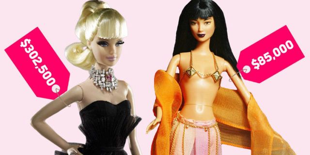 scaring legetøj Slagskib The 9 Most Expensive Barbie Dolls of All Time