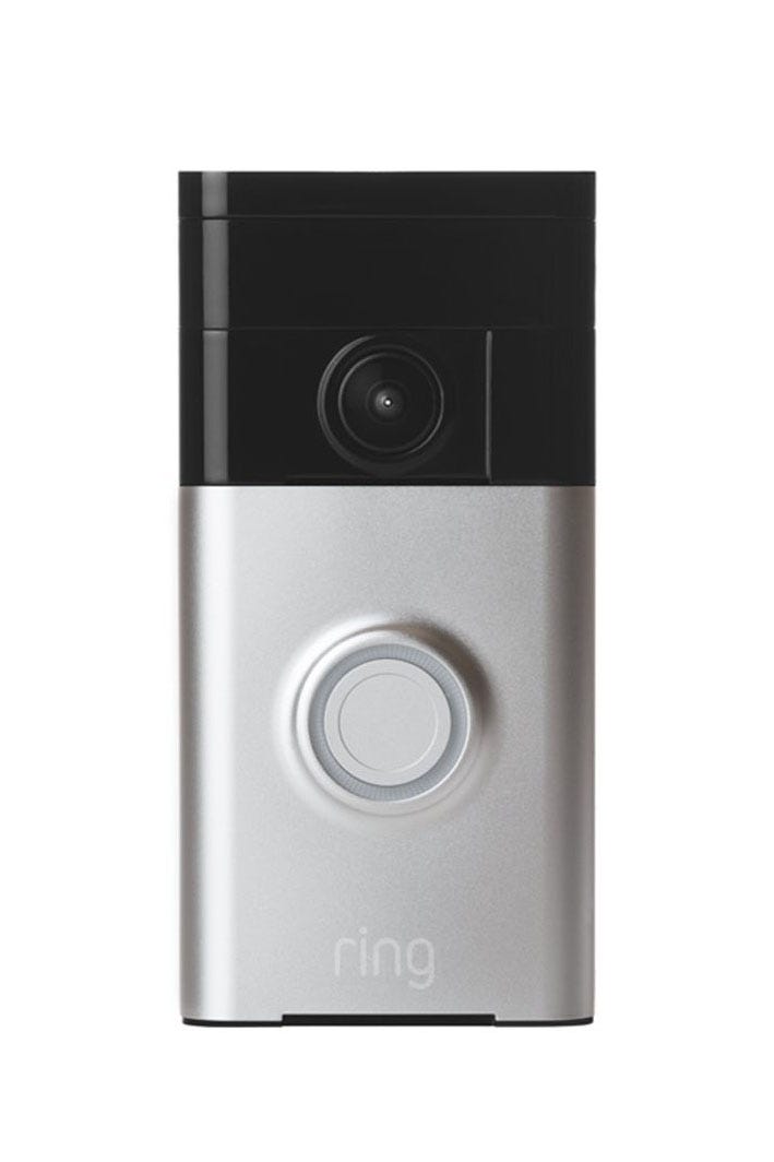 <p>Great for homes without a doorbell, Ring can work on an internal battery (lasting six to 12 months); in our Lab tests it was a breeze to install. With a fish-eye lens (offering a 180-degree view) and its two-way audio, you'll be able to see and hear almost everything.&nbsp;</p><p><em data-redactor-tag="em" data-verified="redactor"><em data-redactor-tag="em"><strong data-redactor-tag="strong">BUY IT:&nbsp;</strong></em><span class="redactor-invisible-space" data-verified="redactor" data-redactor-tag="span" data-redactor-class="redactor-invisible-space"></span>Ring, $199, </em><a href="http://www.walmart.com/ip/47067820" target="_blank"><em data-redactor-tag="em" data-verified="redactor">walmart.com</em></a></p>