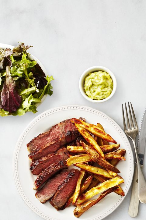 steak and fingerling frites   valentine's day recipes