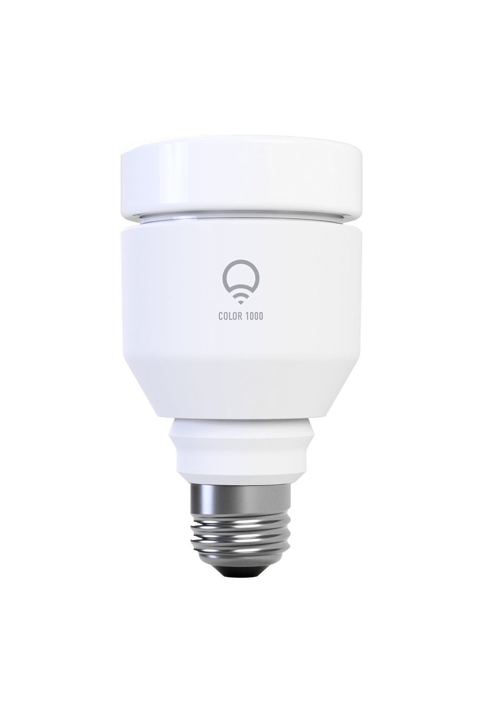 <p>An excellent intro to home tech, LIFX bulbs can be added anywhere, no extra gear needed! The brightest in our Lab tests, they're compatible with iOS, Windows 10 and Android devices.&nbsp;</p><p><em data-redactor-tag="em" data-verified="redactor"><em data-redactor-tag="em"><strong data-redactor-tag="strong">BUY IT:&nbsp;</strong></em><span class="redactor-invisible-space" data-verified="redactor" data-redactor-tag="span" data-redactor-class="redactor-invisible-space"></span>LIFX, $60, </em><a href="https://www.walmart.com/ip/Generic-BUL-11-A21E26-W-LIFX-The-Original-Color-WiFi-LED-Smart-Light-Bulb/46096197" target="_blank"><em data-redactor-tag="em" data-verified="redactor">walmart.com</em></a></p>