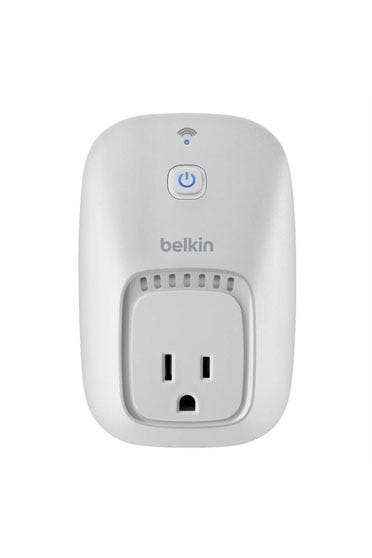 <p>Just connect, then turn the device on and off and see how much energy it's using in the plug's app.&nbsp;</p><p><em data-redactor-tag="em" data-verified="redactor"><em data-redactor-tag="em"><strong data-redactor-tag="strong">BUY IT:&nbsp;</strong></em><span class="redactor-invisible-space" data-verified="redactor" data-redactor-tag="span" data-redactor-class="redactor-invisible-space"></span>Belkin WeMo Switch, $40, </em><a href="https://www.walmart.com/ip/Belkin-WeMo-Light-Switch/27653029" target="_blank"><em data-redactor-tag="em" data-verified="redactor">walmart.com</em></a></p>