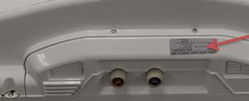 GE Profile Washer Model Number