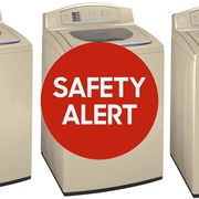 GE Top Load Washer Recall