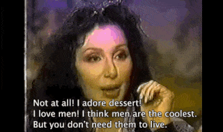 Cher Explains Why She Doesn't Need A Man In Viral 1996 Clip