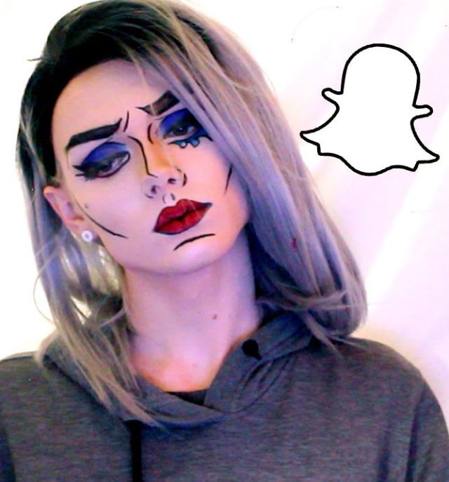 15 Diy Snapchat Filter Costumes Best Ideas For Snapchat Makeup
