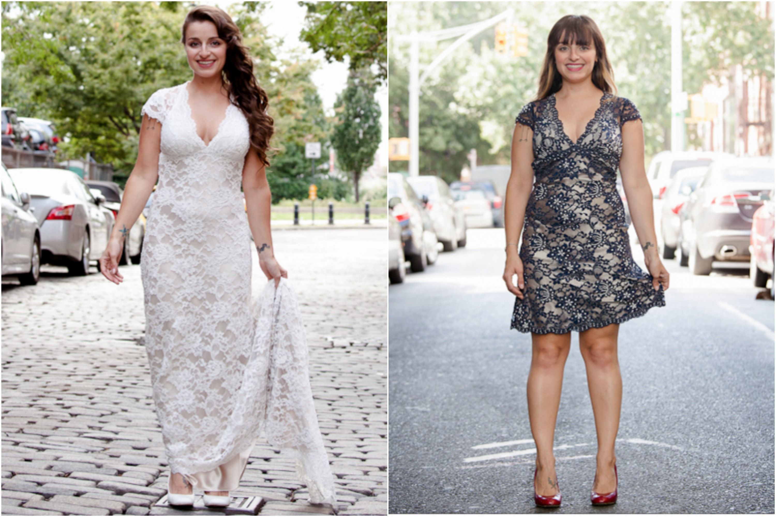 9 Wedding Dress Transformations That Are Seriously Incredible