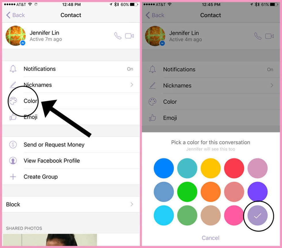 Change Chat Color