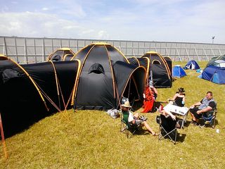 Tent, Camping, Folding chair, Tarpaulin, Drum, Camp, 