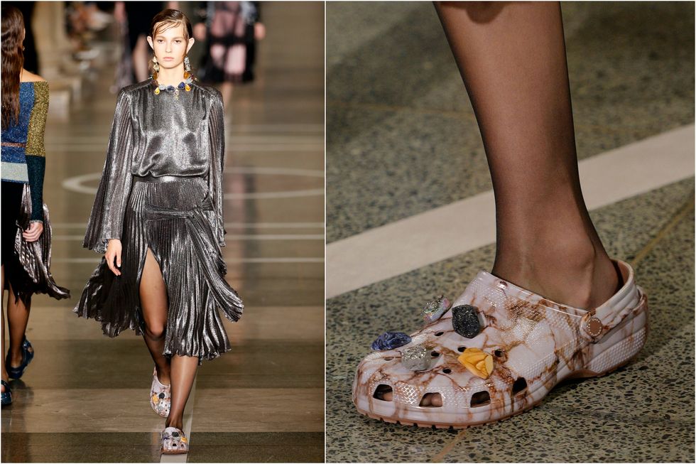 Fancy Crocs Are Officially Trending on the Runway - Crocs Trend 2016