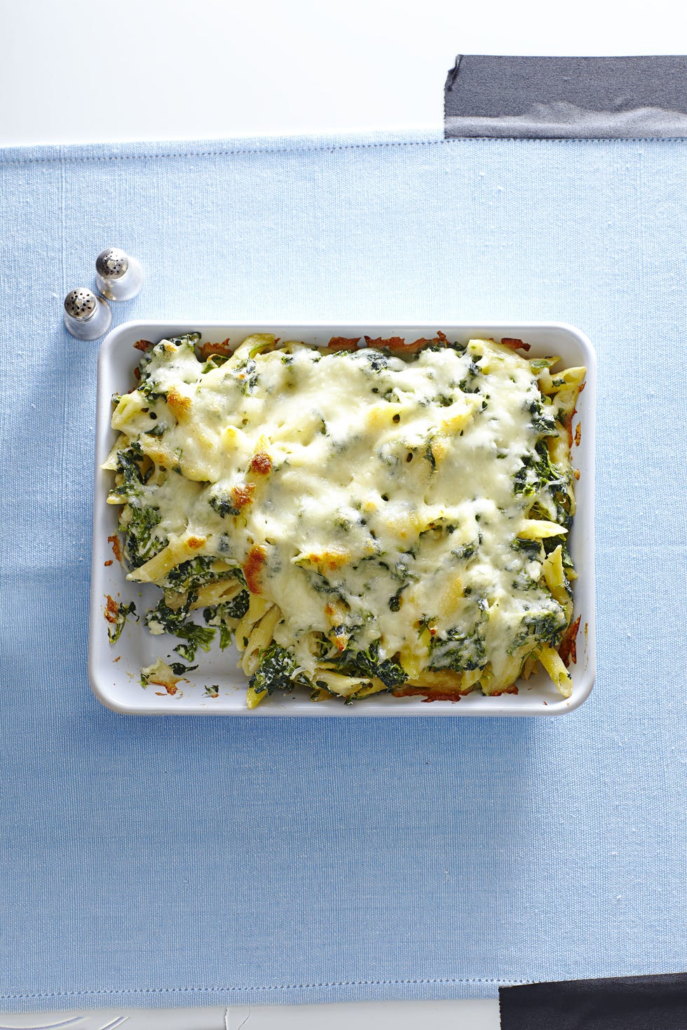 Family Style Recipes Spanakopita Penne Bake