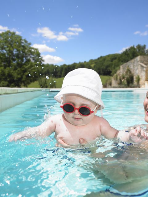 baby swimming pool