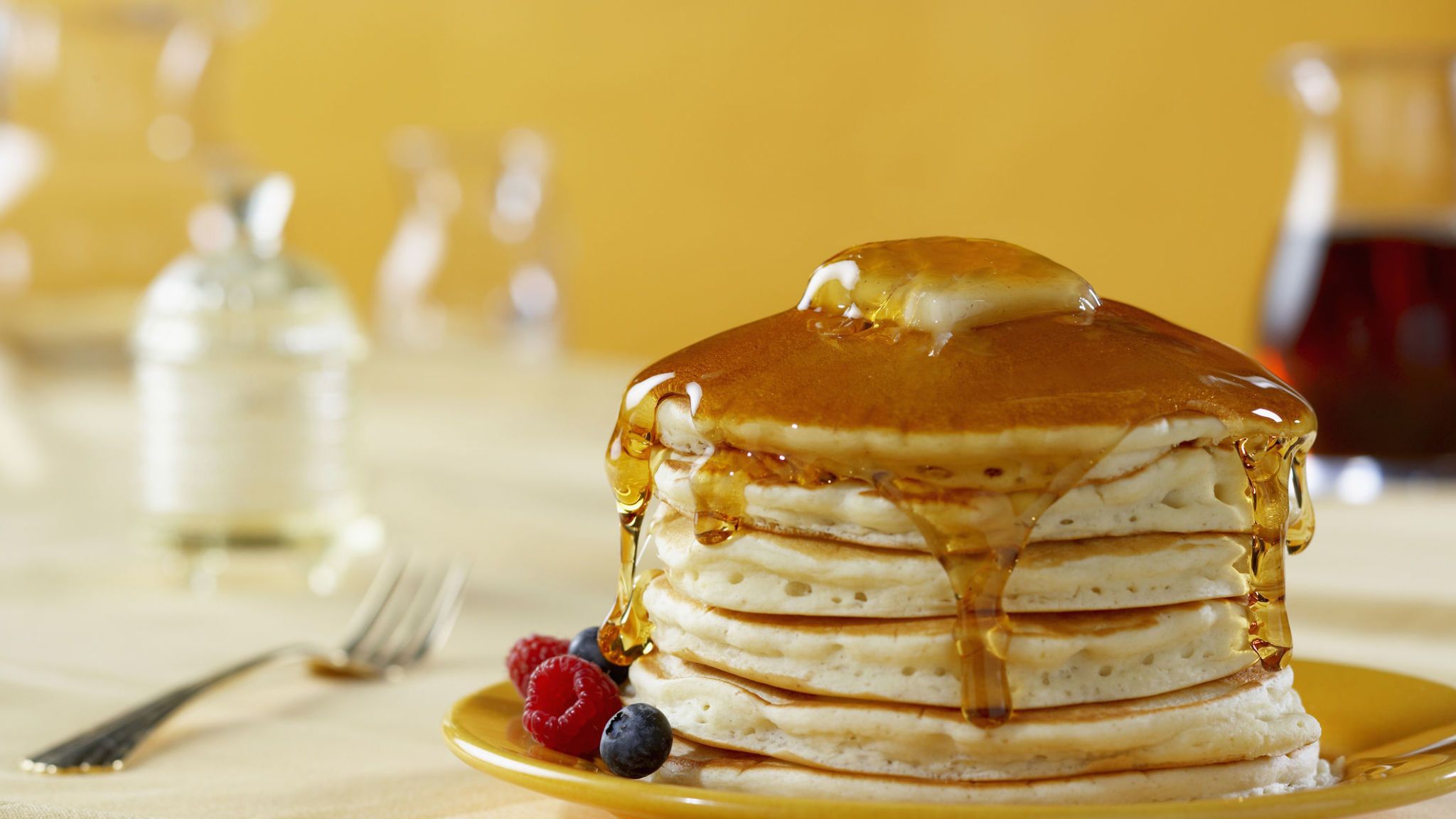 Blackstone Pancakes Recipes - That Guy Who Grills