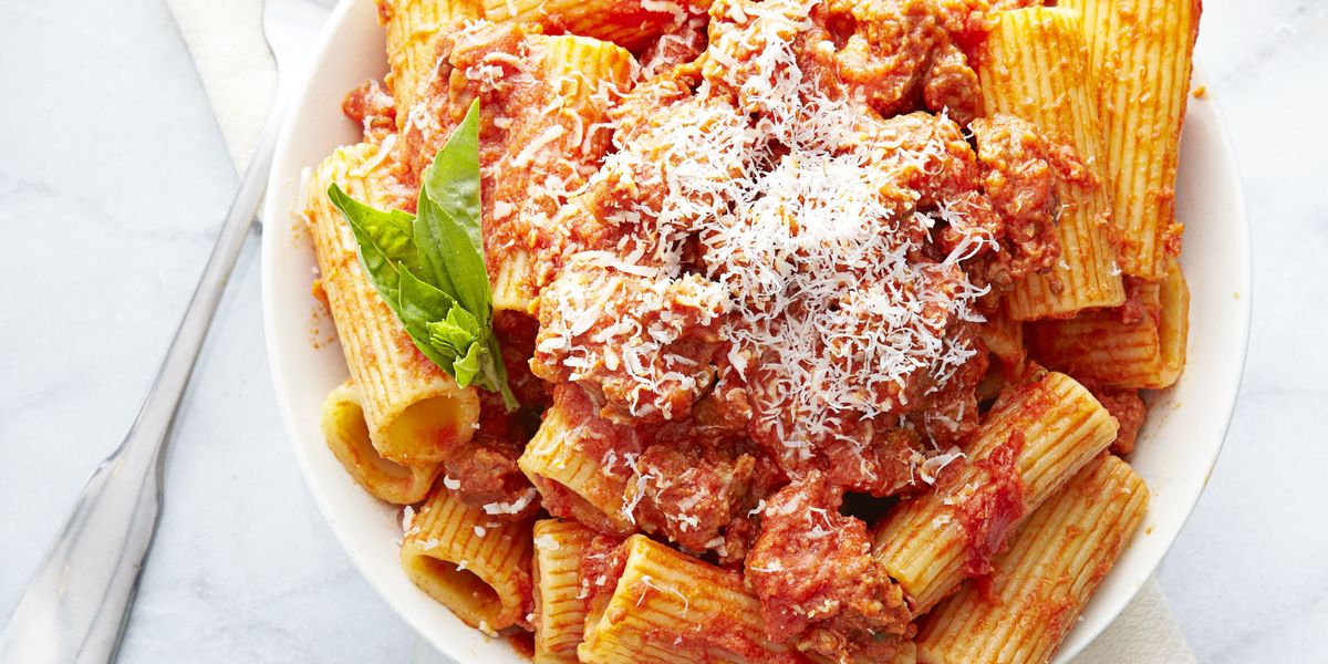 Parmesan and Sausage Bolognese Recipe