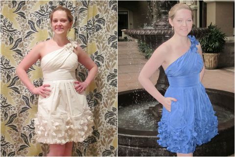DIY Wedding Dress Transformations