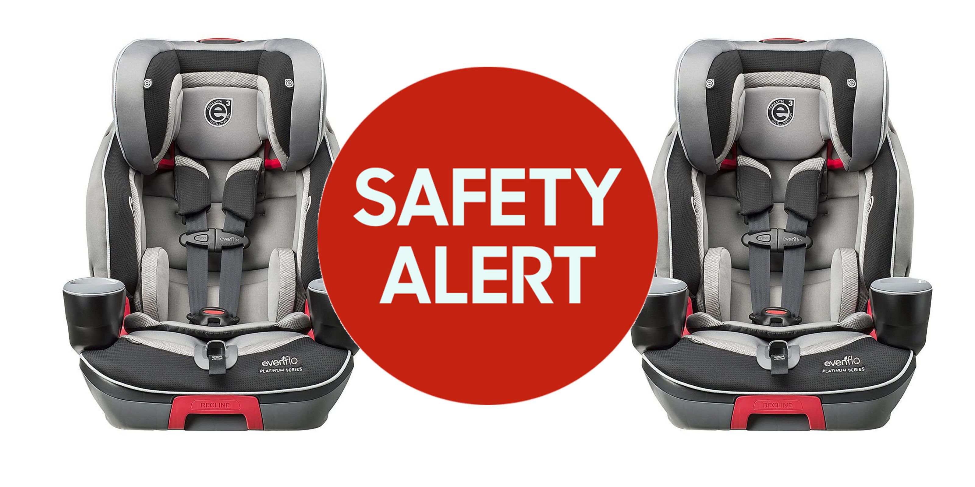 Evenflo tribute lx 2025 convertible car seat recall