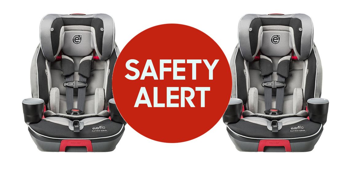 Evenflo Recalls 30,000 Car Seats Due to Safety Concerns Evenflo