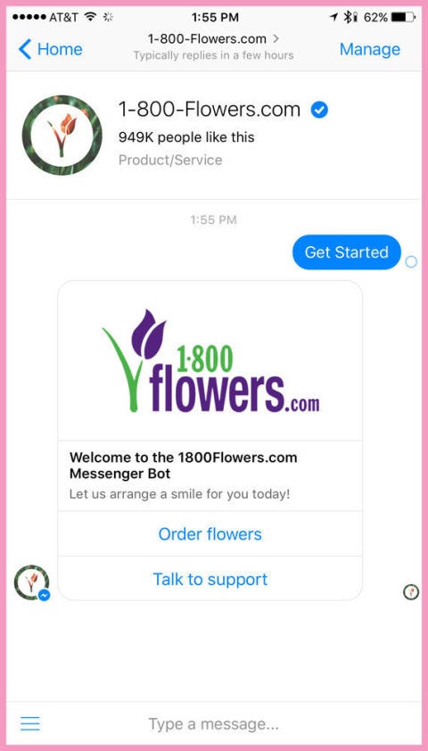 Send 1-800 Flowers
