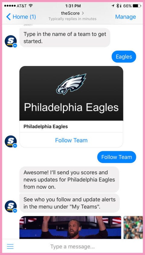 The Score Bot