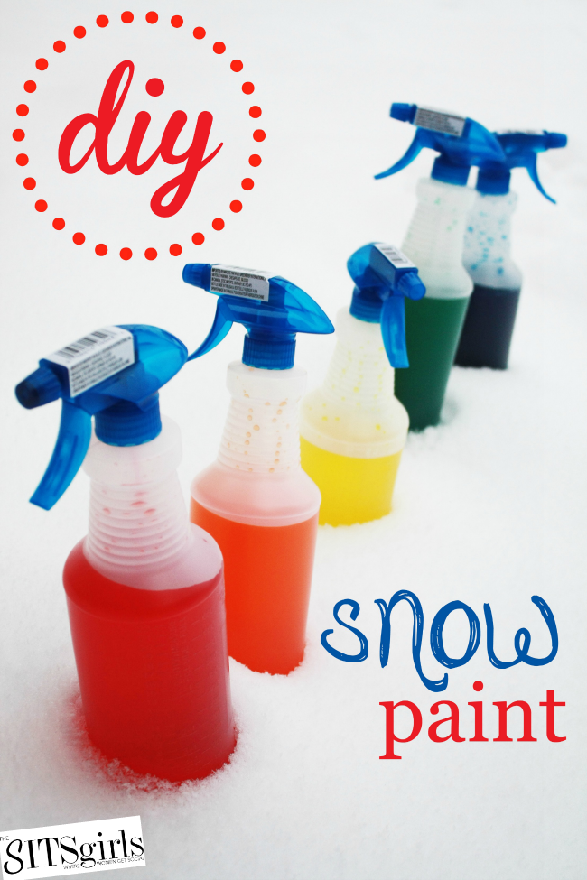 snow paint- christmas games