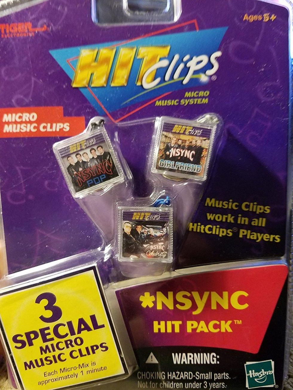 HitClips: The Bizarre Micro Music Player Tweens Loved
