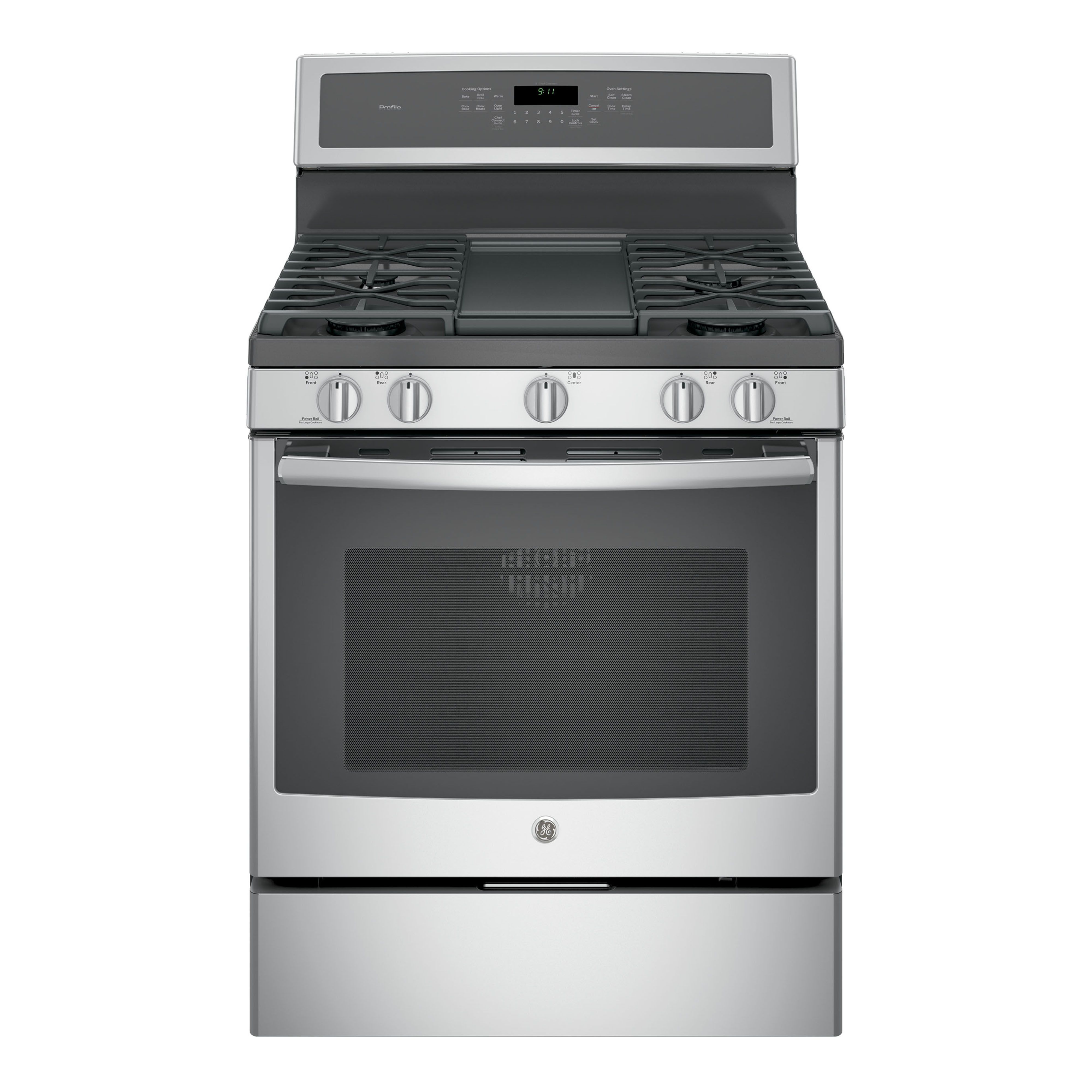 Ge Profile Series 30 Free Standing Gas Convection Range