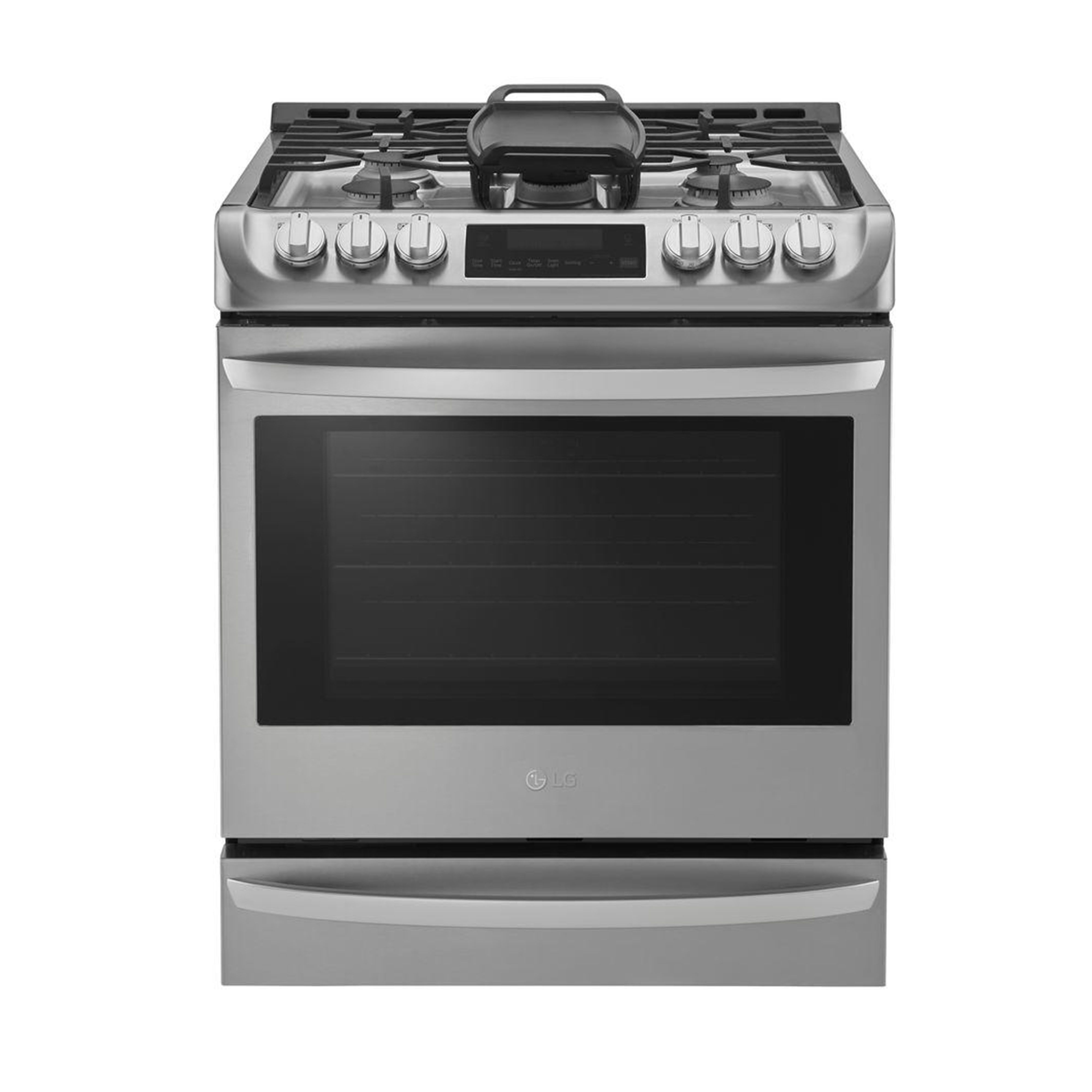 Lg 6 3 Cu Ft Gas Slide In Range With Probake Convection And