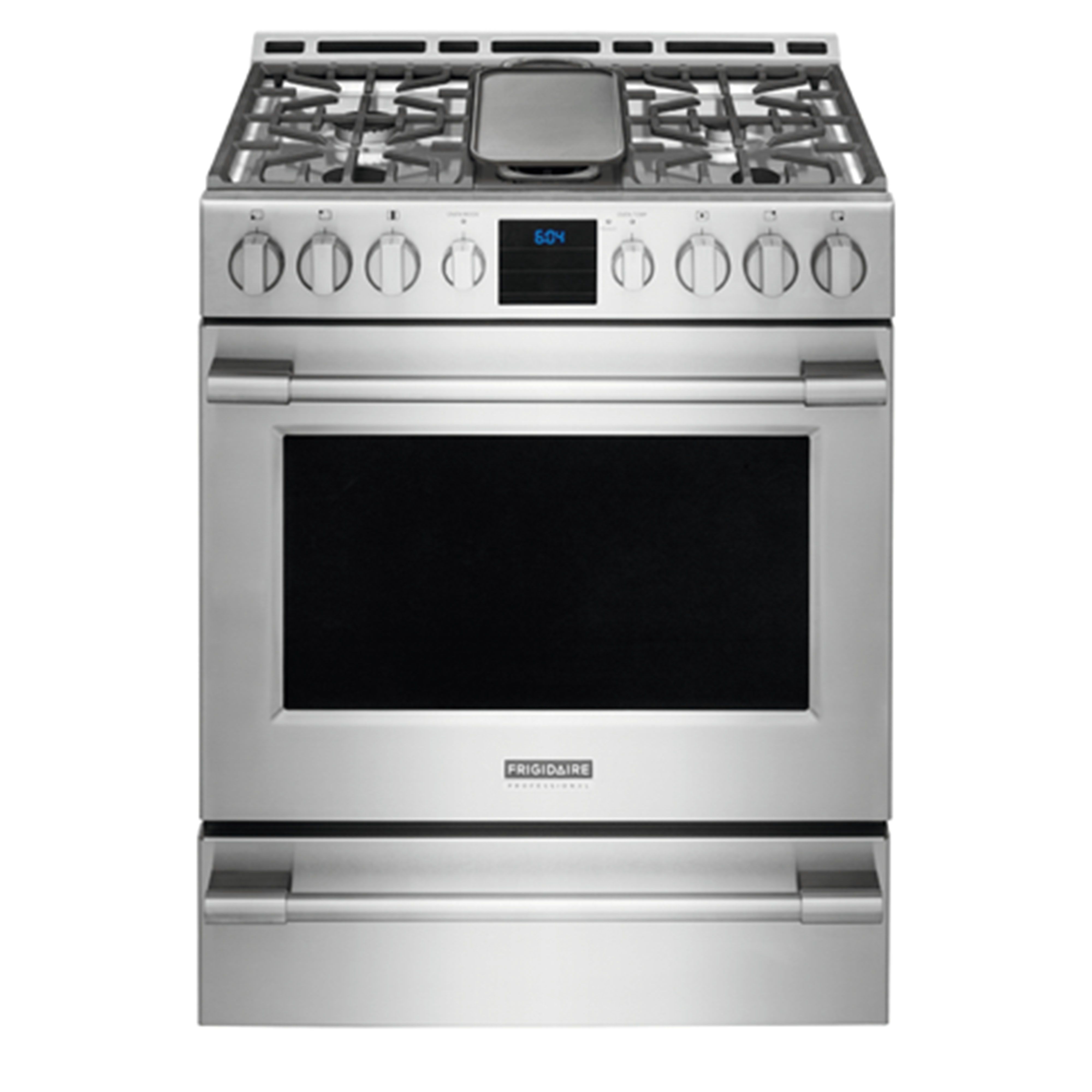 Frigidaire Professional 30” Gas Front Control Freestanding Range #FPGH3077RF Review, Price and Features