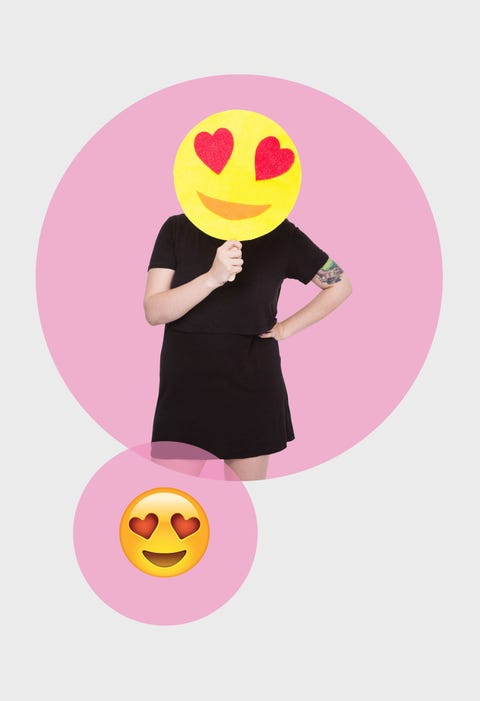 Homemade Emoji Costumes