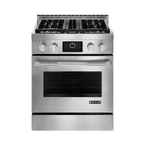 Jenn Air Pro Style Gas Range With Multimode Convection Jenn Air Pro Style Gas Range With Multimode Convection