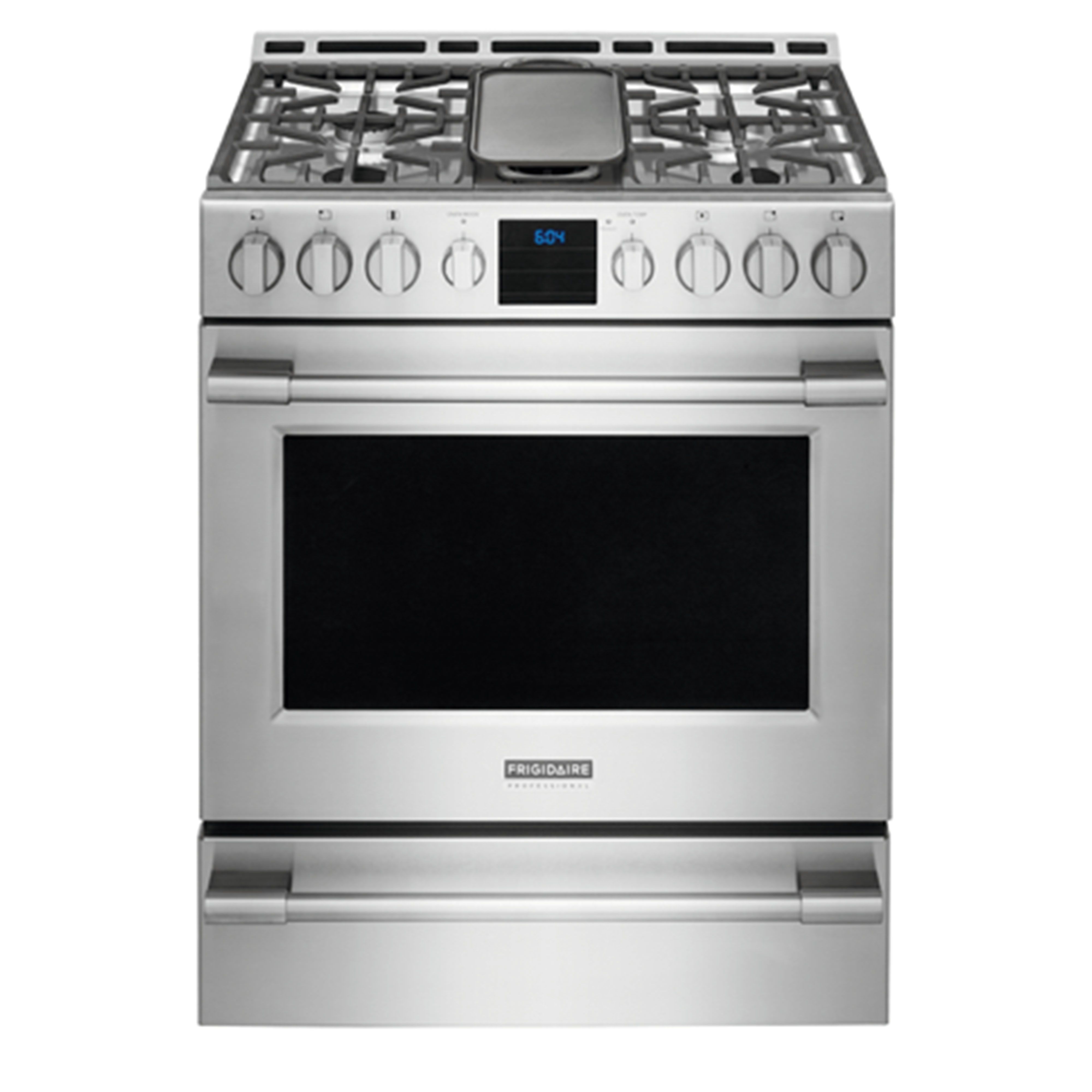 Frigidaire Professional 30” Gas Front Control Freestanding Range # ...