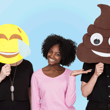 Homemade Emoji Costumes