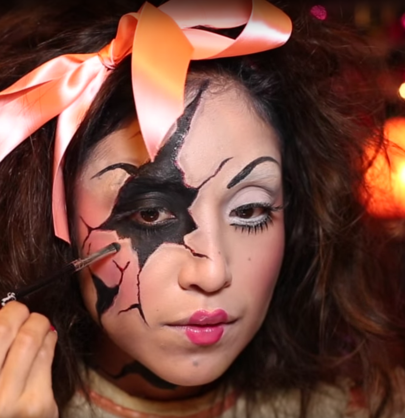 35 Easy Halloween Makeup Ideas Tutorials 2018 DIY Makeup How Tos