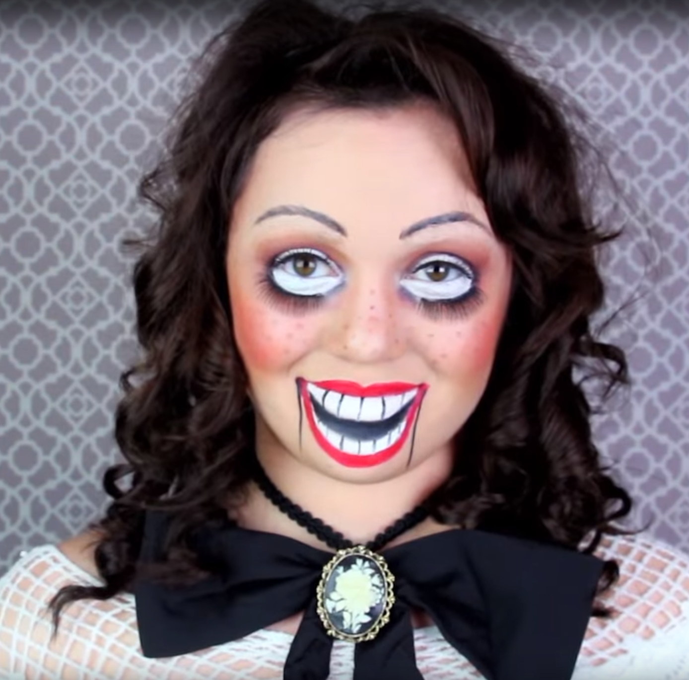 Creepy Doll Makeup Tutorial You - Mugeek Vidalondon