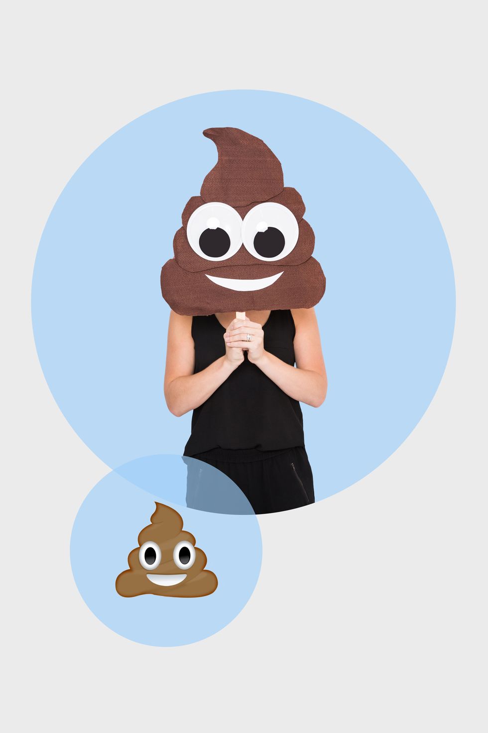 DIY Poop Emoji Soap Recipe For Kids - Kicking It With Kelly