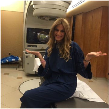 Denise Albert radiation cancer essay