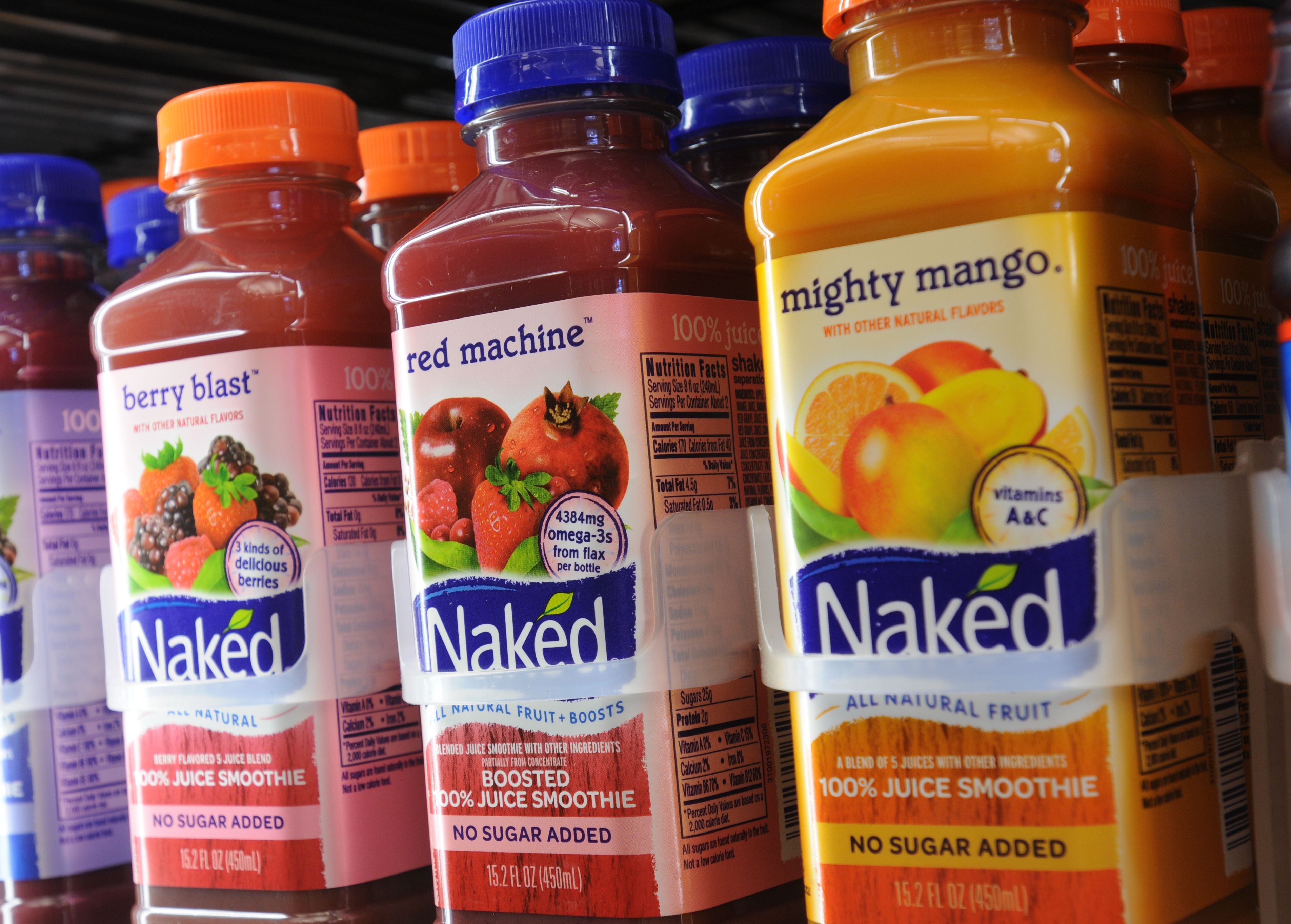Are Naked Smoothies Healthy? 