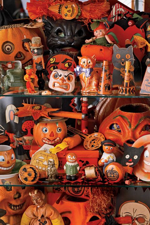 Orange, Collection, Art, Souvenir, Toy, Creative arts, Calabaza, Pumpkin, Squash, Craft, 