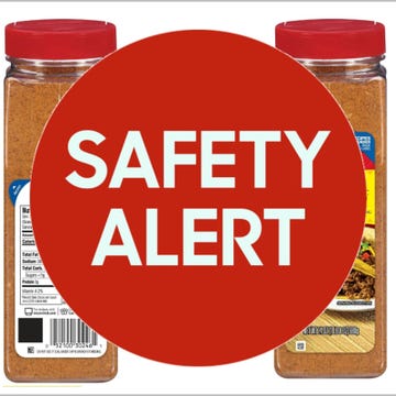 McCormick Taco Seasoning Recall