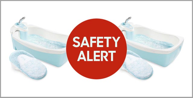 Lil Luxuries Infant Bath Tub Recall