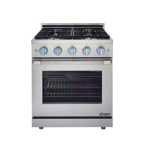 Dacor Renaissance 30 Self Cleaning Gas Range Rnrp30g Review Price Image Courtesy Of Dacor