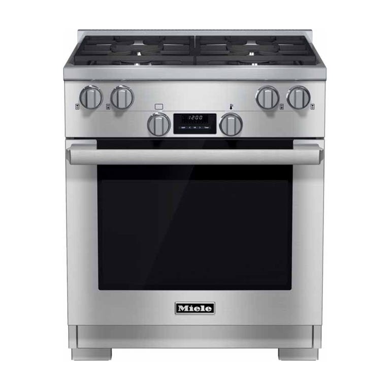 Miele 30 All Gas Range #HR1124