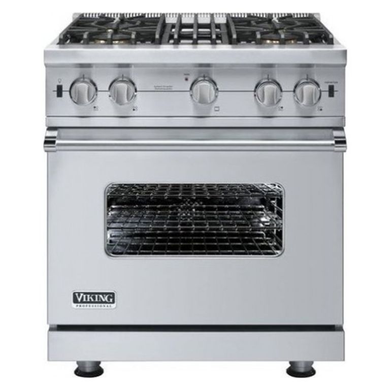 Viking 30” Open Burner Gas Range VGIC53014BSS Review, Price and Features