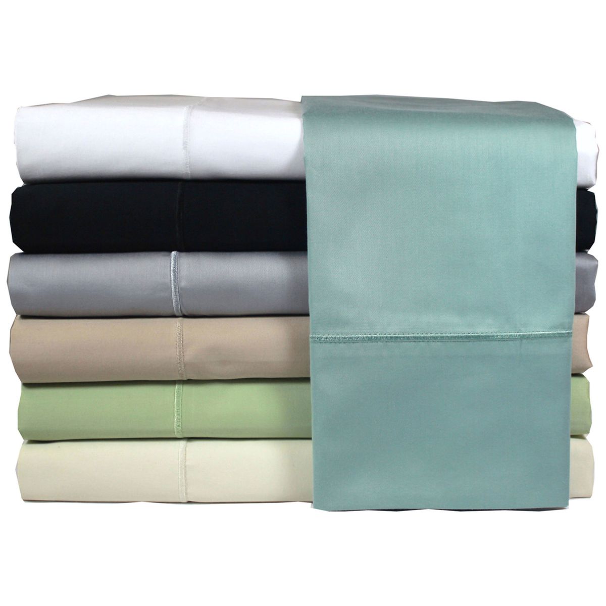 JCPenney Hotel 500 Thread Count Egyptian Cotton Sheet Set