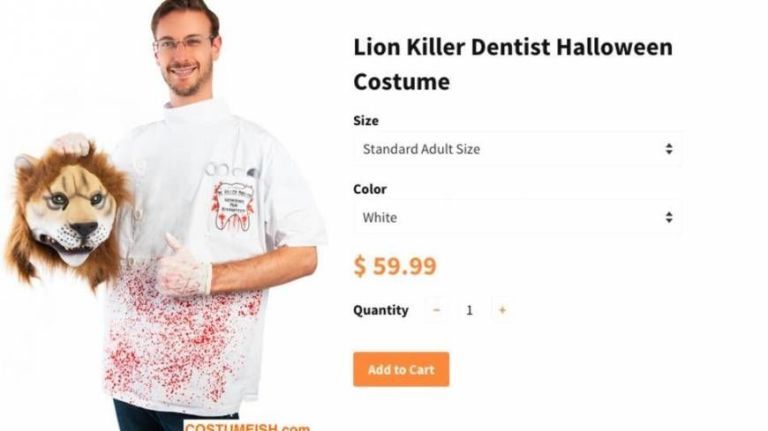 15 Offensive Halloween Costumes That Shouldn't Exist Gallery-1475778847-walter-palmer-d-d-s-photo-u1-costume