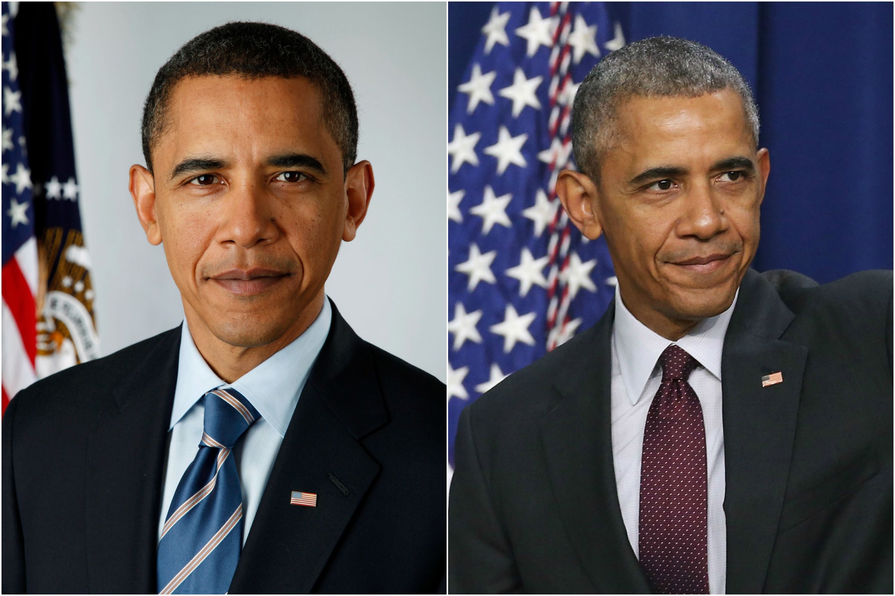 U S Presidents Before And After They Served In Office Photos